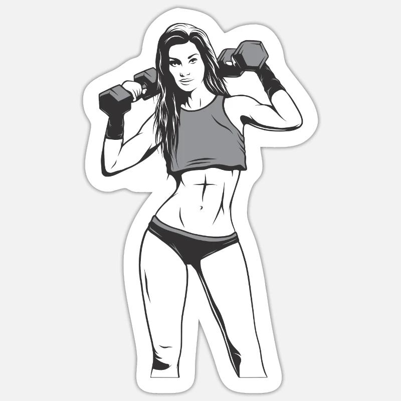Sticker size S (10 x 10 cm) - 