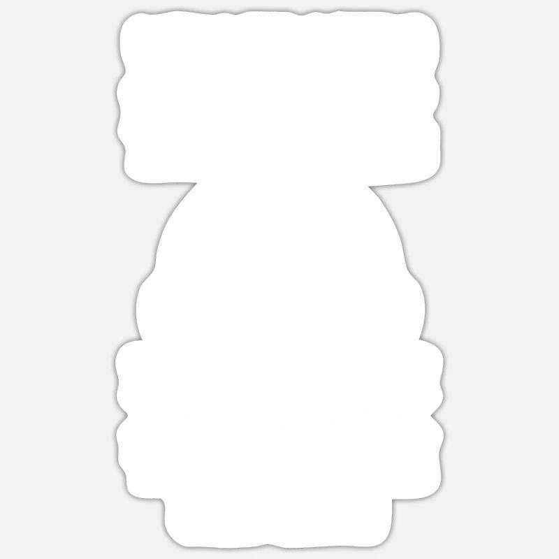 Toningenieur Tontechnik Tontechniker - Sticker Größe S (10 x 10 cm) - Mattweiß