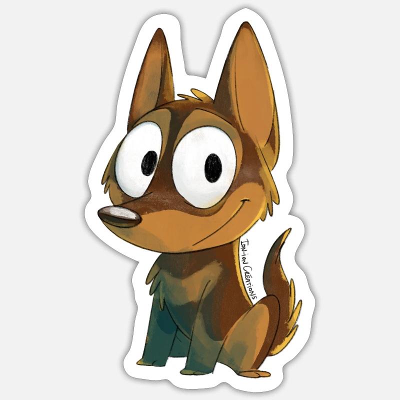 Sticker size S (10 x 10 cm) - 