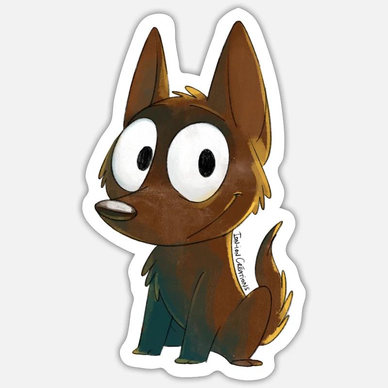 Sticker size S (10 x 10 cm) - 