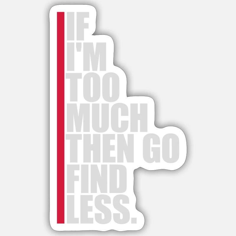 Sticker Größe S (10 x 10 cm) - 