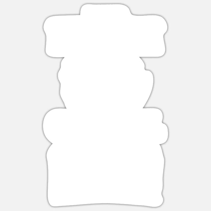 Never Mess With A Camel Sticker size S (10 x 10 cm)