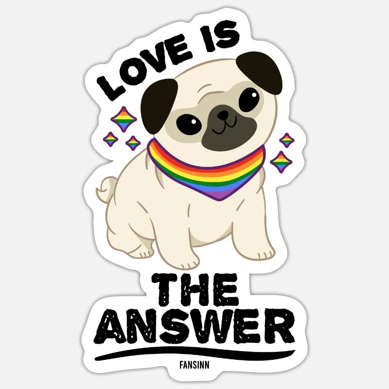 Sticker size S (10 x 10 cm) - 