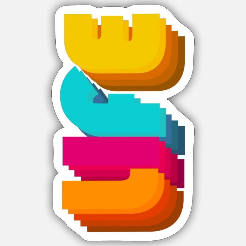 Sticker size S (10 x 10 cm) - 