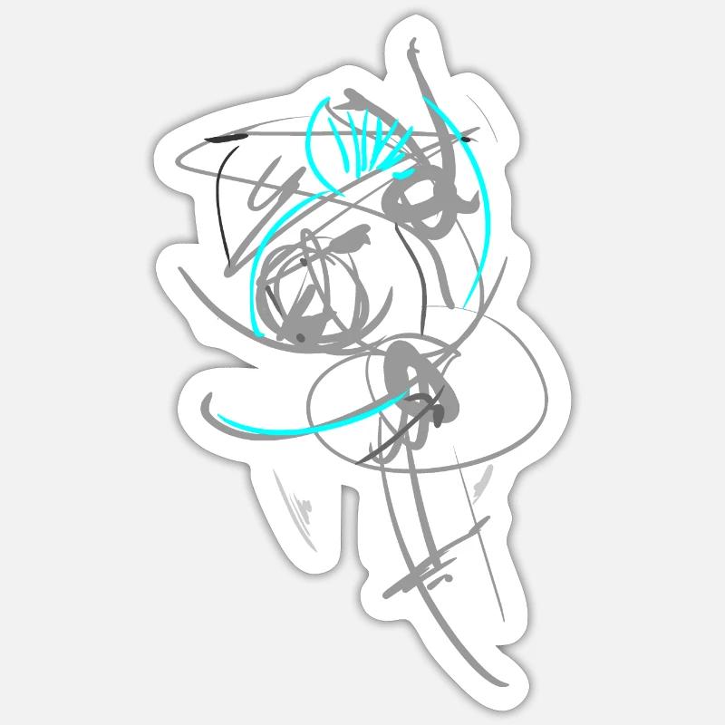 Sticker size S (10 x 10 cm) - 