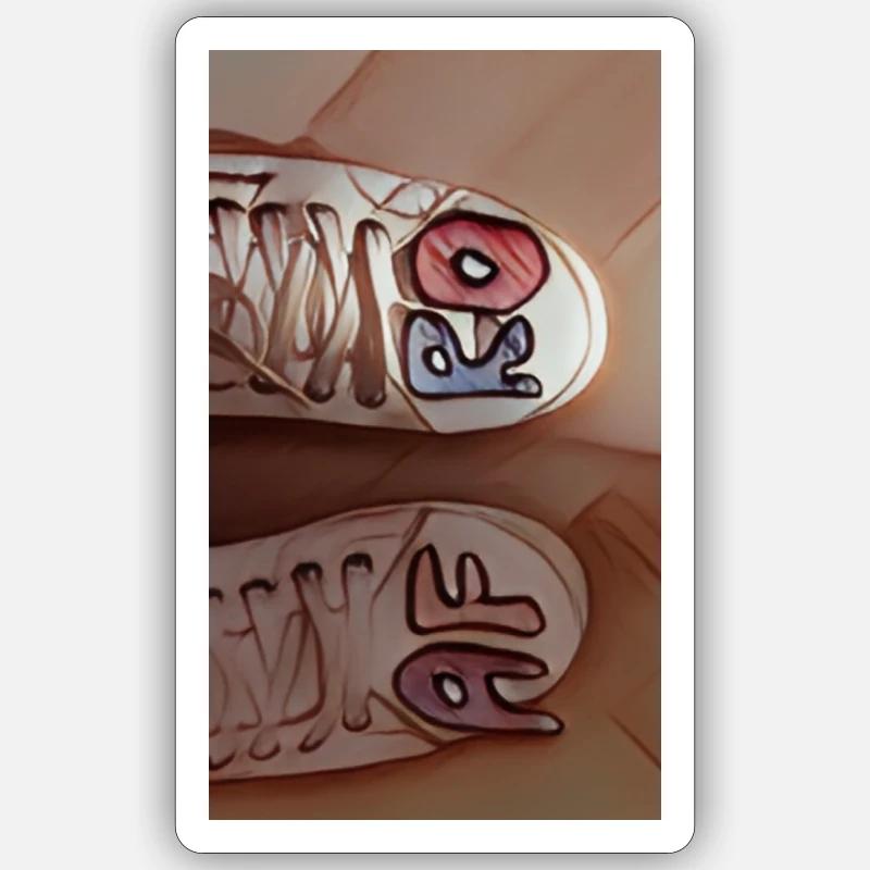 CAEEE0B3 6E2E 4F2B 8CFE BB2609DA54AB Sticker Größe S (10 x 10 cm)