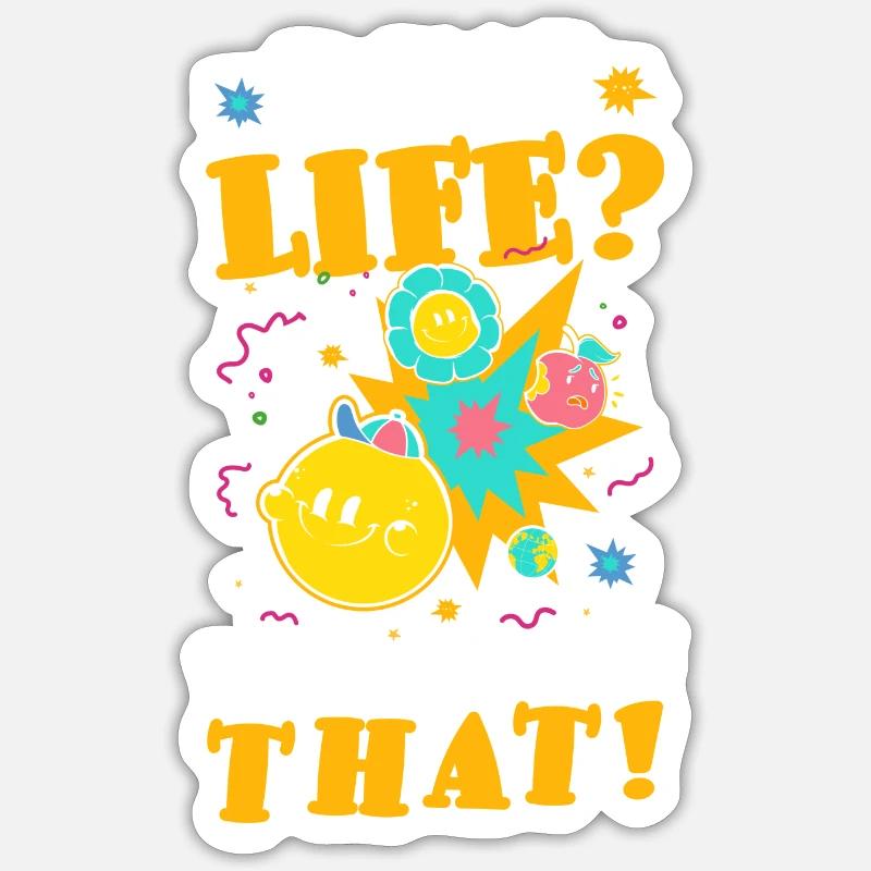 Sticker size S (10 x 10 cm) - 