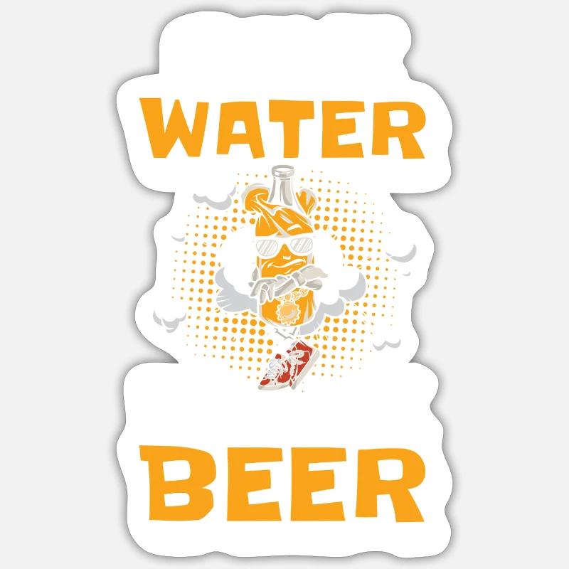 Comic Style Style Cartoon Sticker size S (10 x 10 cm)