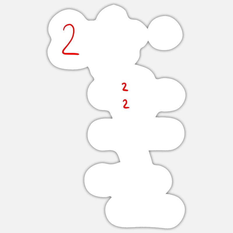 Sticker taille S (10 x 10 cm) - 