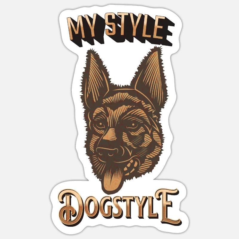 Sticker size S (10 x 10 cm) - 