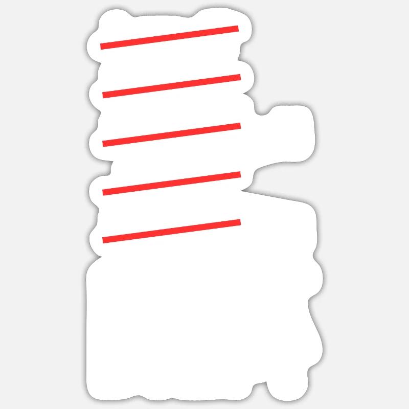 week-end drift Sticker taille S (10 x 10 cm)