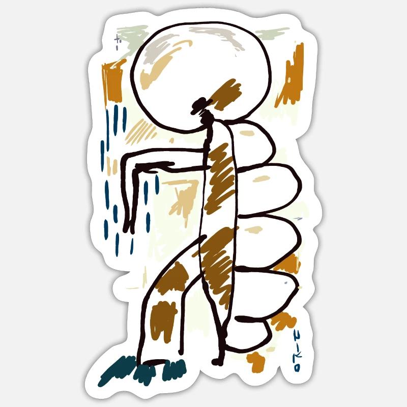 Sticker size S (10 x 10 cm) - 