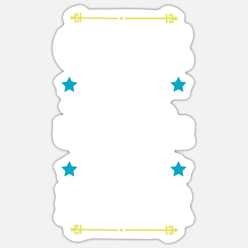 Greece Party Crew - Sticker Größe S (10 x 10 cm) - Mattweiß