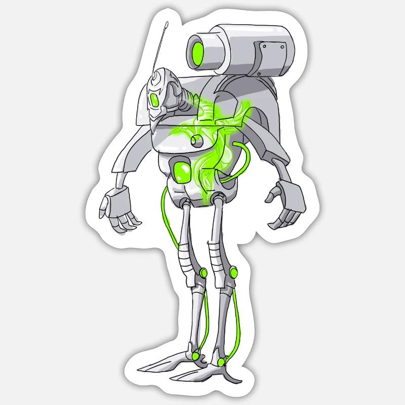 Sticker taille S (10 x 10 cm) - 