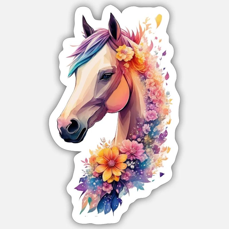 blockedTitle - Sticker size S (10 x 10 cm) - white matte