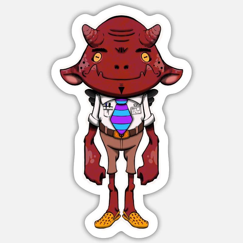 Sticker size S (10 x 10 cm) - 