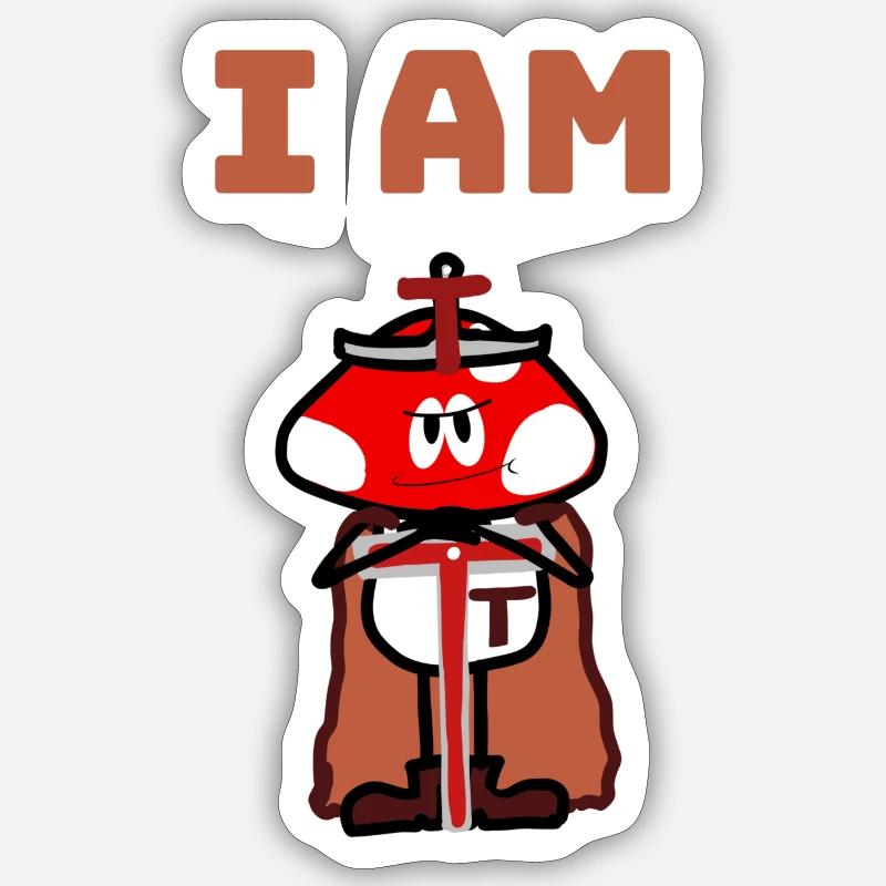 Sticker taille S (10 x 10 cm) - 