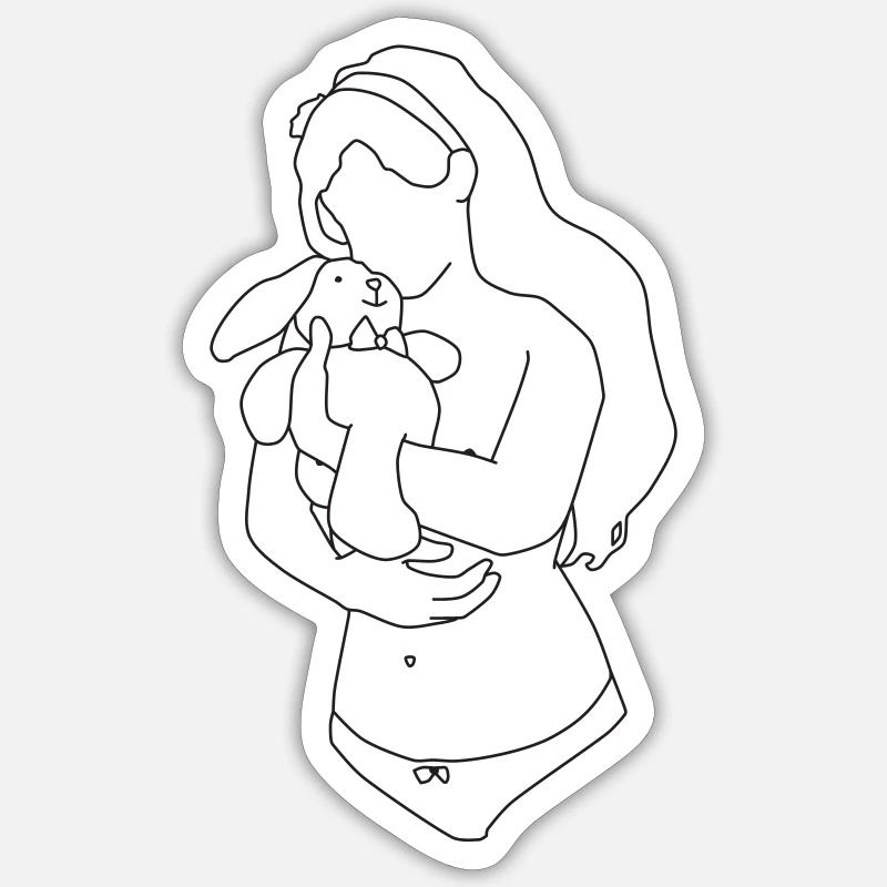 Sticker size S (10 x 10 cm) - 