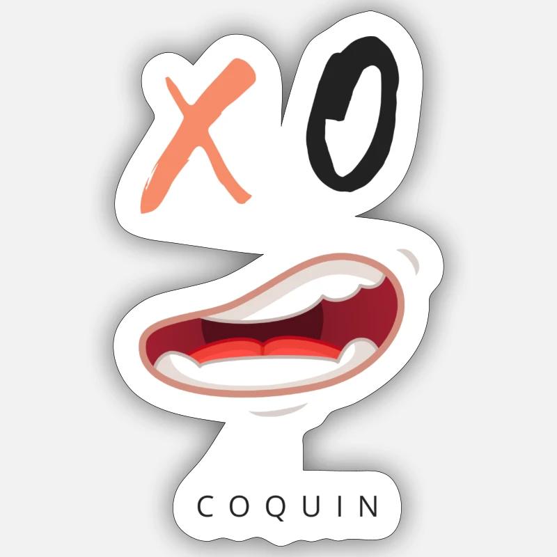 Sticker taille S (10 x 10 cm) - 