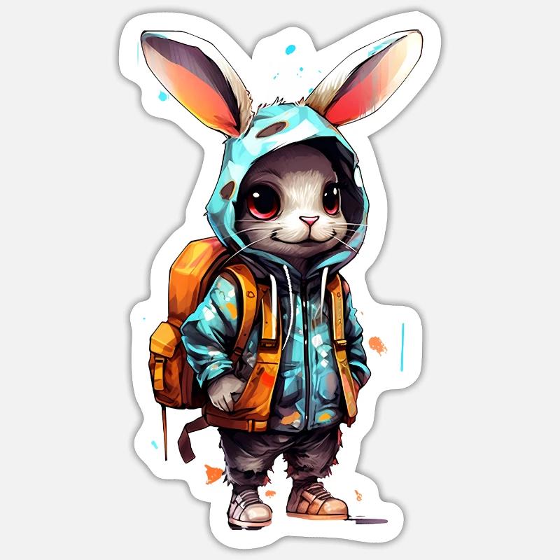 Sticker size S (10 x 10 cm) - 