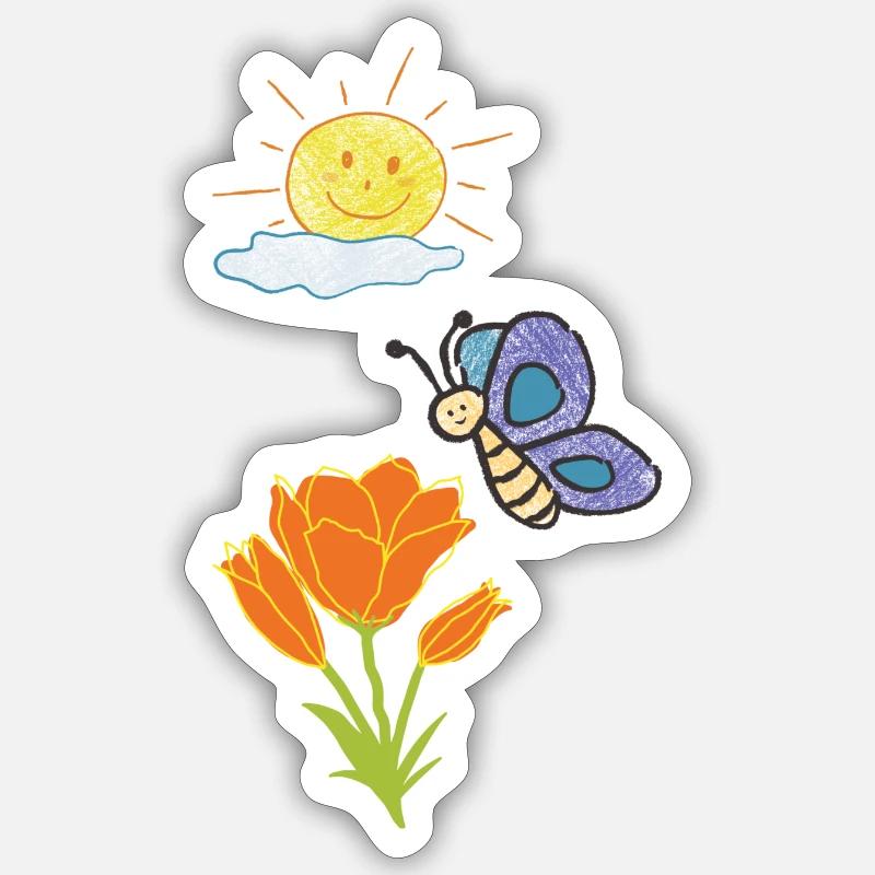 Sticker size S (10 x 10 cm) - 