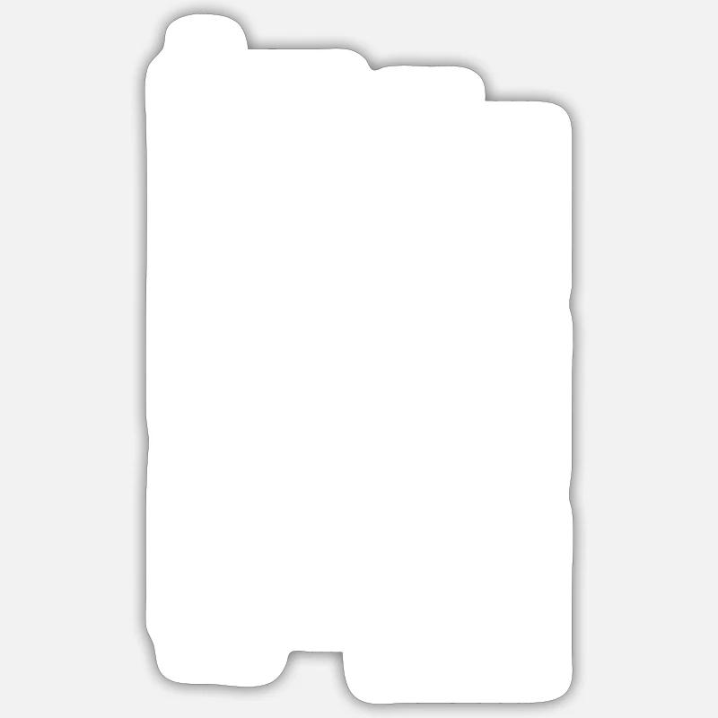 Techno ist ein Geisteszustand, Zitat - Sticker Größe S (10 x 10 cm) - Mattweiß