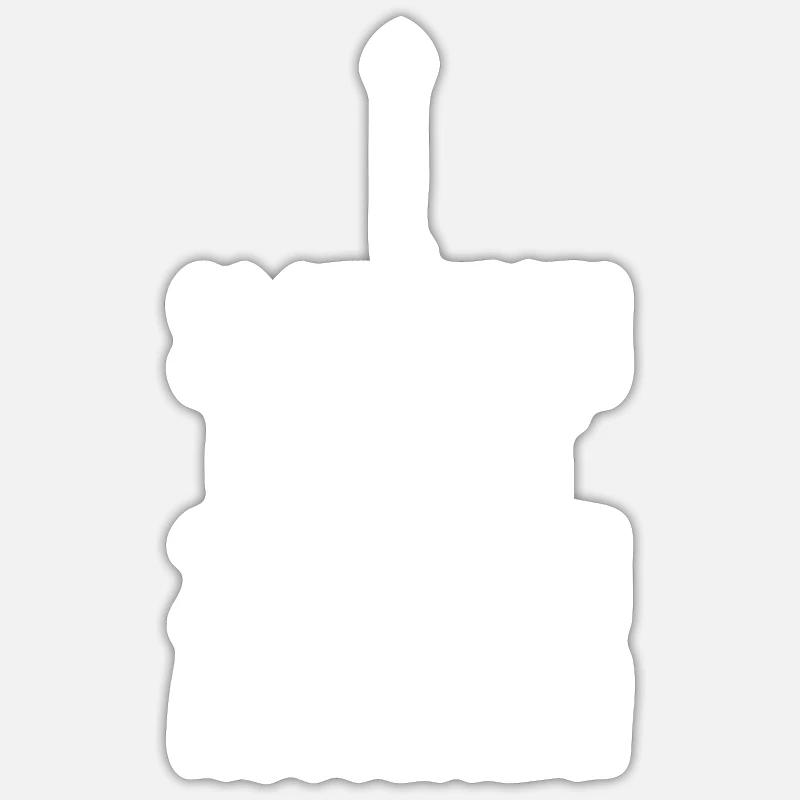 20. Geburtstag Spruch Sticker Größe S (10 x 10 cm)