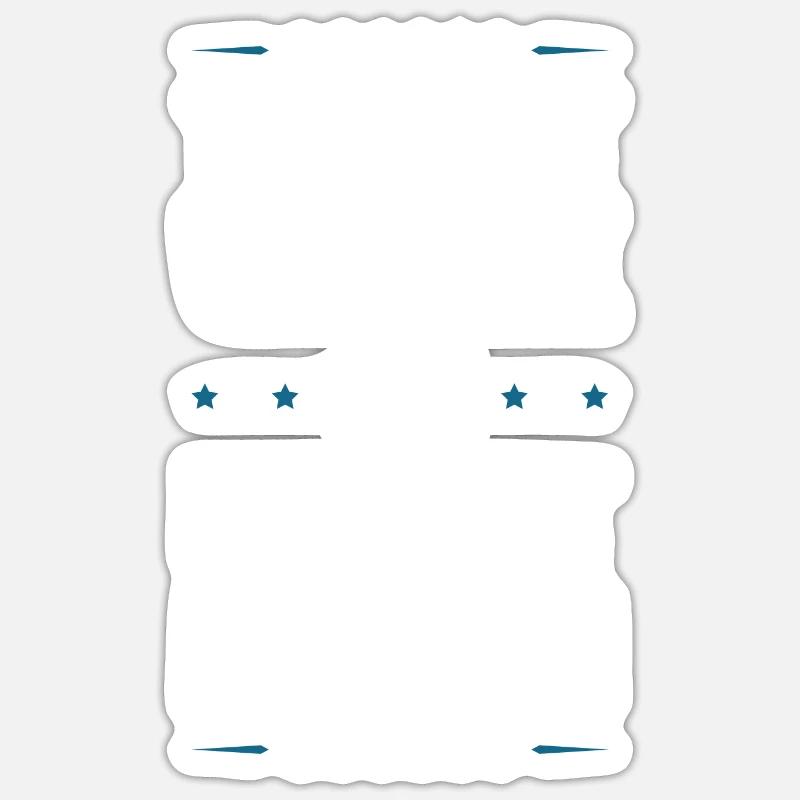 Bester Onkel Spruch - Sticker Größe S (10 x 10 cm) - Mattweiß