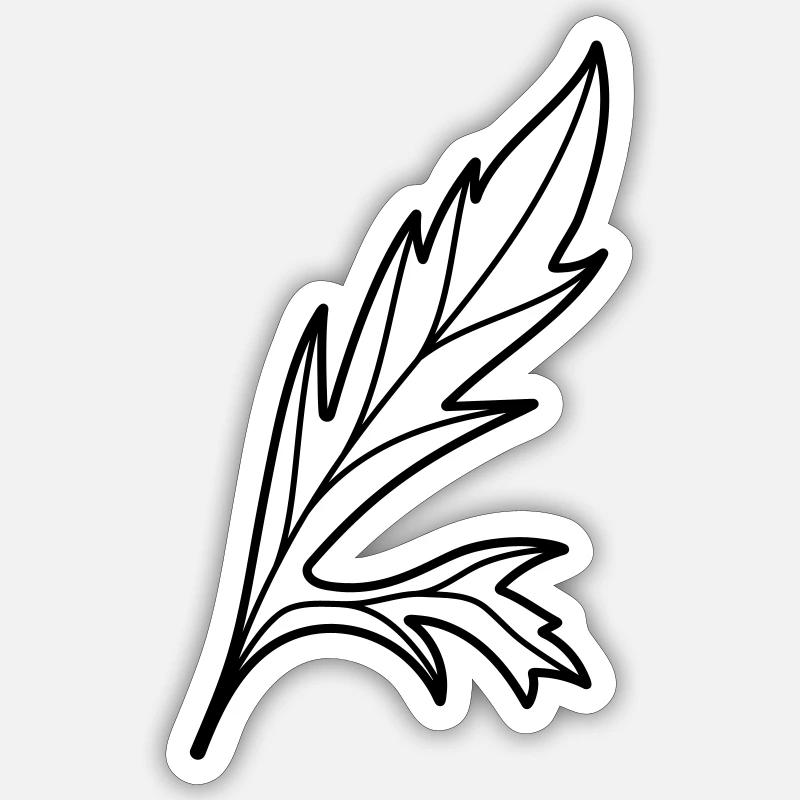 Mohn Blume Sticker Größe S (10 x 10 cm)