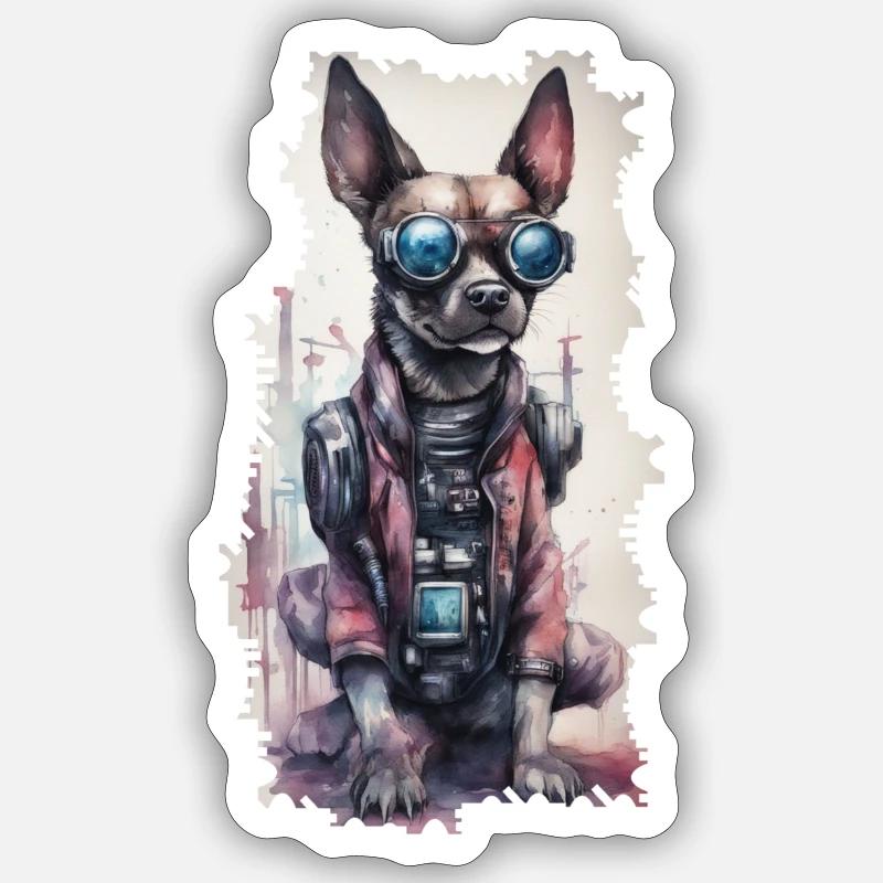 Sticker taille S (10 x 10 cm) -