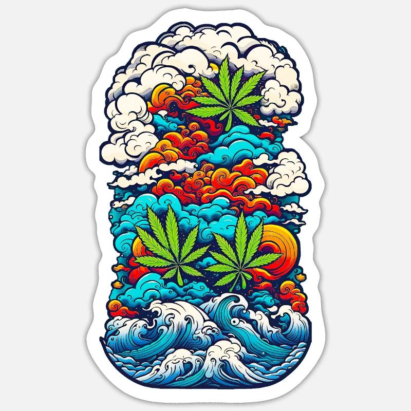 Sticker Größe S (10 x 10 cm) - 