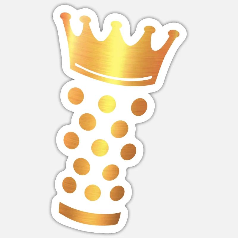 Dubbeking Sticker Größe S (10 x 10 cm)
