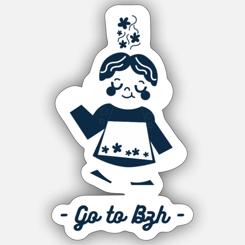 Sticker taille S (10 x 10 cm) - 