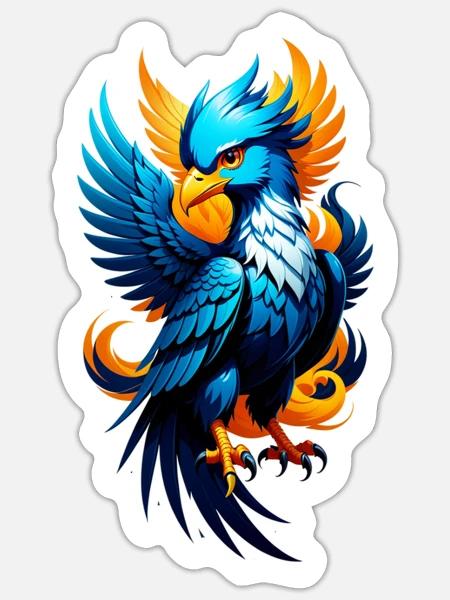  - Sticker size S (10 x 10 cm) - white matte