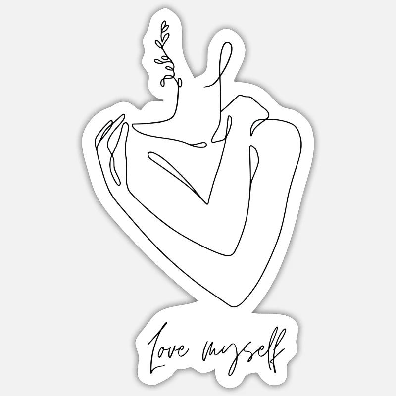 Sticker size S (10 x 10 cm) - 