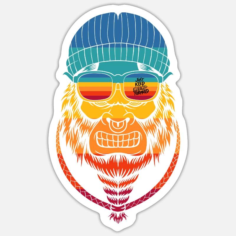 Sticker size S (10 x 10 cm) - 