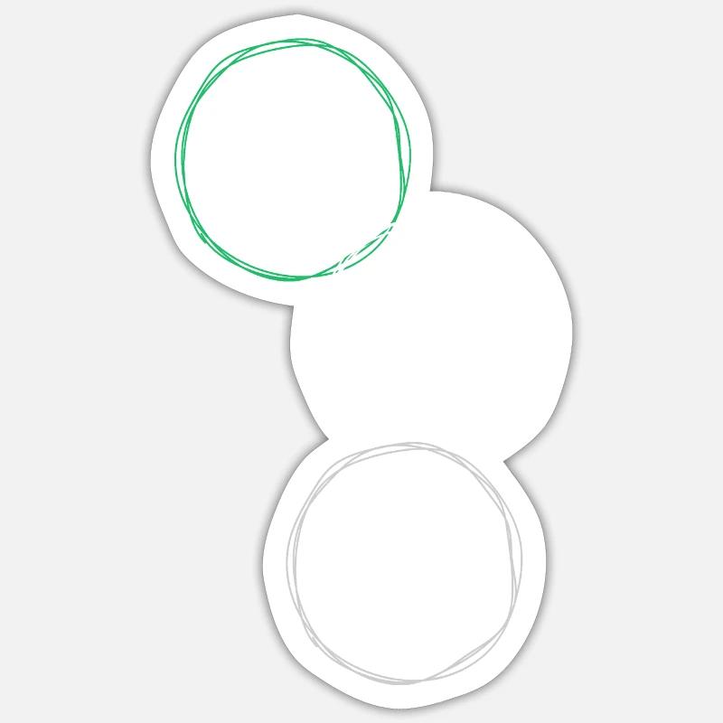 Inspiration créative Projets créatifs Sticker taille S (10 x 10 cm)