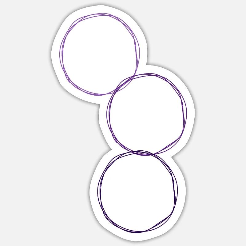 Culinary Craftsmanship Embracing Destiny Sticker size S (10 x 10 cm)