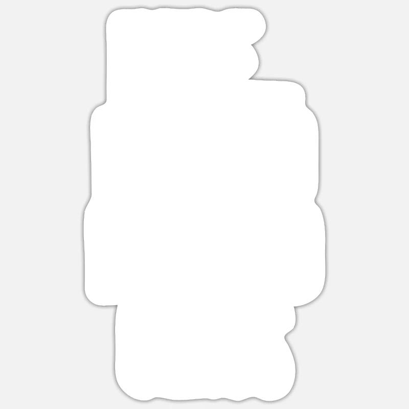 Here... Now Go Back To Class 3 Sticker Größe S (10 x 10 cm)