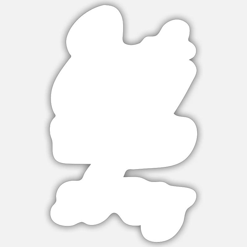 Sticker size S (10 x 10 cm) - 