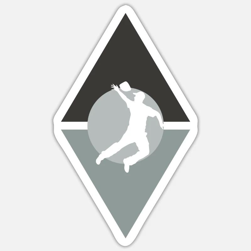 Sacs Cornhole Sticker taille S (10 x 10 cm)