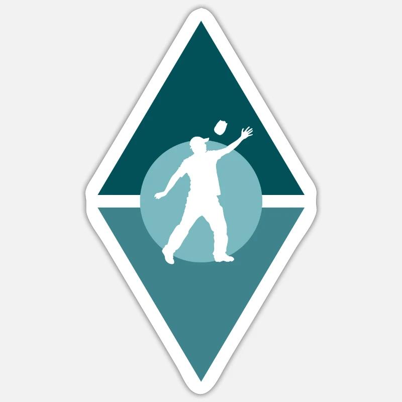 Règles du jeu - Sticker taille S (10 x 10 cm) - blanc mat