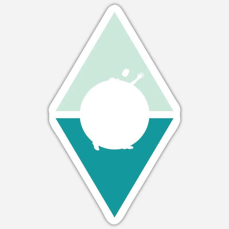 Rules Cornhole Sticker size S (10 x 10 cm)