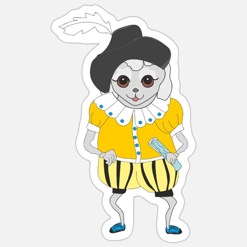 Sticker taille S (10 x 10 cm) - 