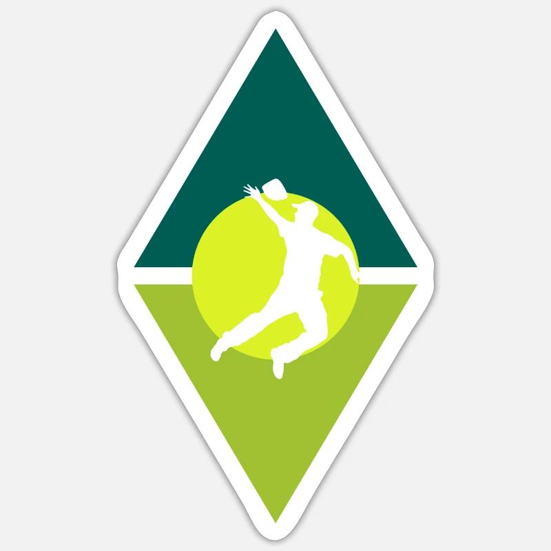 Spiel Cornhole Säckchen Sticker Größe S (10 x 10 cm)