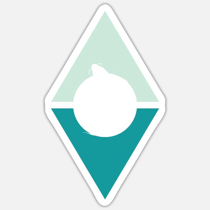 Sticker size S (10 x 10 cm) -