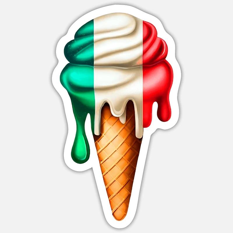 Sticker formato S (10 x 10 cm) - 