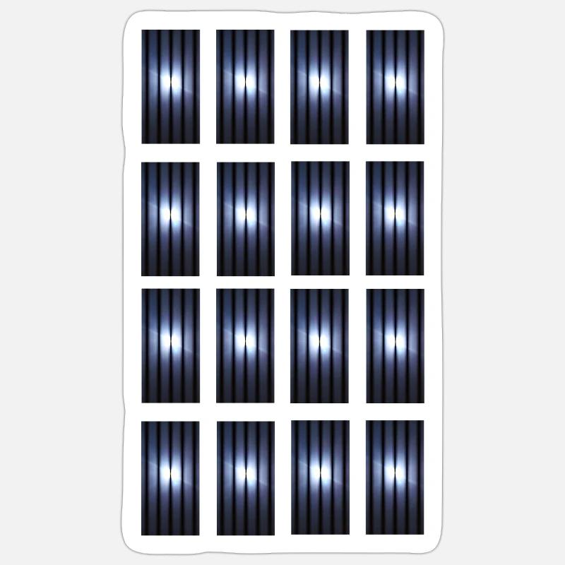 Hypnotic shadow Sticker size S (10 x 10 cm)