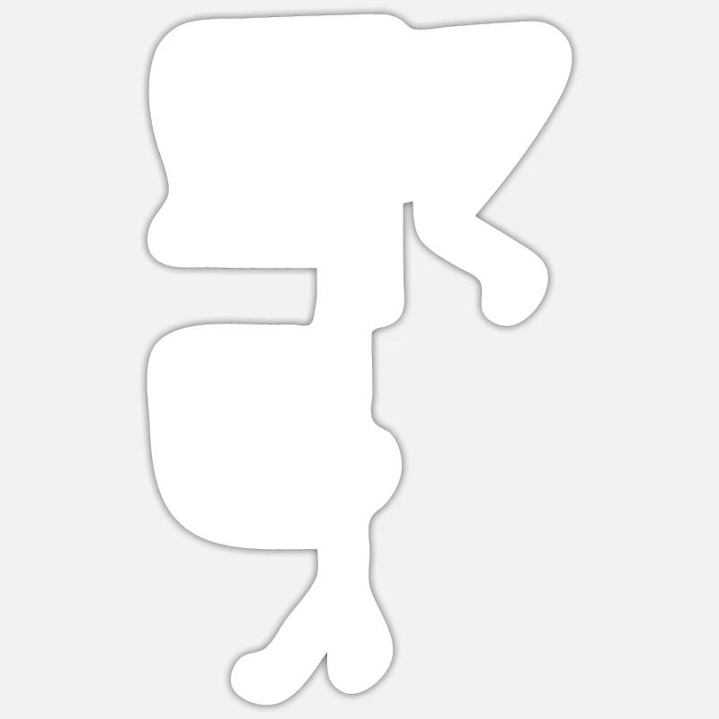 Sticker taille S (10 x 10 cm) - 