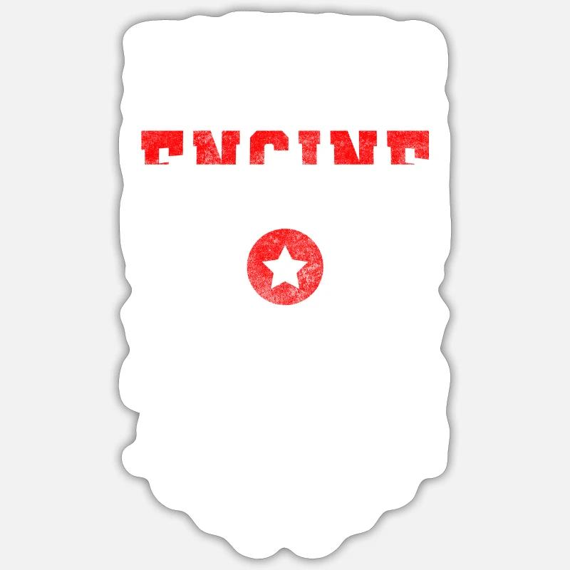 Model Railway Engine Driver Miniature Track Sticker size S (10 x 10 cm)